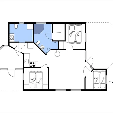 30301-odder-strandbyvej-4 Feriehus *